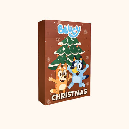 Calendario de Adviento Infantil de Bluey