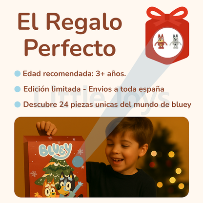 Calendario de Adviento Infantil de Bluey