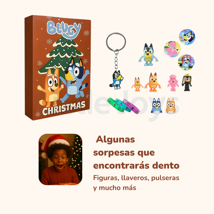 Calendario de Adviento Infantil de Bluey